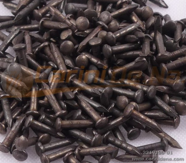 CHIODINI PER GUARNIZIONI METALLO 1,00X 5,0 INVECCHIATI OTTONE (CONF. 50 g)