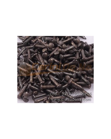 CHIODINI PER GUARNIZIONI METALLO 1,00X 5,0 INVECCHIATI OTTONE (CONF. 50 g)