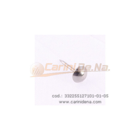 BORCHIETTE SPILLO D. mm 5.5 X  9.5 GAMBO LISCIO - NIKEL