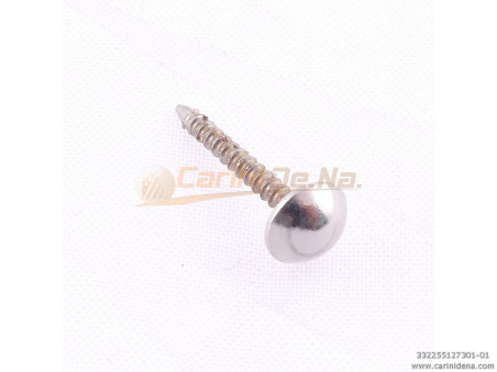 BORCHIETTE SPILLO D. mm 5.5 X 12.7 GAMBO RULL. - NIKEL