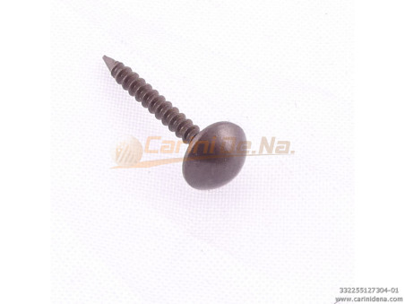 BORCHIETTE SPILLO D. mm 5.5 X 12.7 GAMBO RULL. - VECCHIO OTTONE