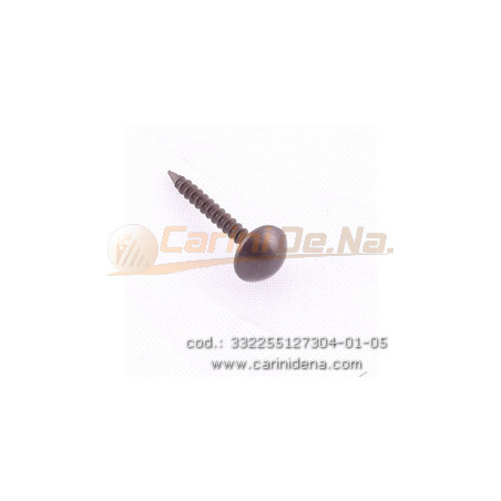 BORCHIETTE SPILLO D. mm 5.5 X 12.7 GAMBO RULL. - VECCHIO OTTONE