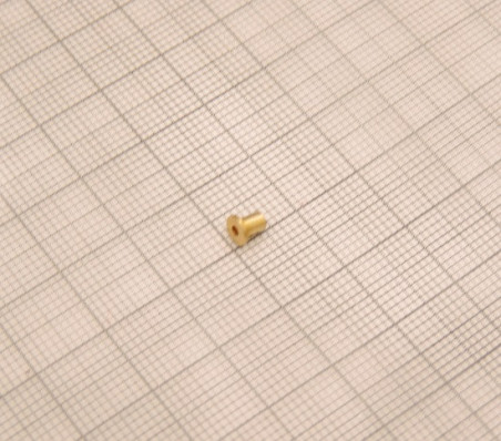 OCCHIELLI OTTONE TORNITI 2.5X4.0 (4-2.5)X(0.5-3.5) F1.5