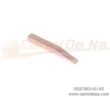DIESIS LEGNO N. 2 - mm  87 X 8.5 X 11.9 NOCE CANALETTO