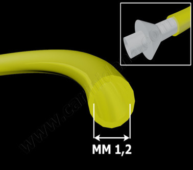 FLESSENO MECCANICHE DIAM. 1.3/2.2 - METRI LINEARI