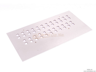 ALUMINIUM TABLE WITHOUT BOX CANTO IN 2A 23 TASTI