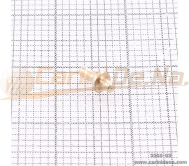 PUNTINE MECCANICHE OTTONE mm 3 X 6  (1.5-3-1.5) X (2-1-3) - TS67802 NON COTTE