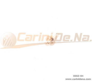 PUNTINE MECCANICHE OTTONE mm 3 X 6  (1.5-3-1.5) X (2-1-3) - TS67802 NON COTTE