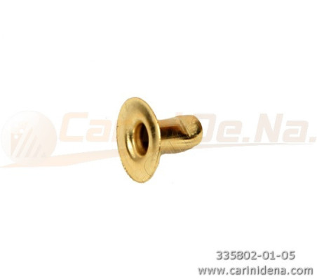 RIVETTI OL33/8 OLGO FERRO mm 8 - DORATI