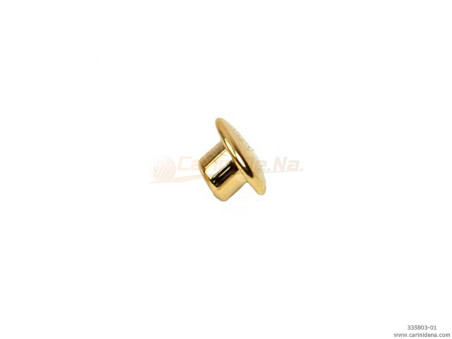 rivetti t33 testa ferro mm 7  dorati