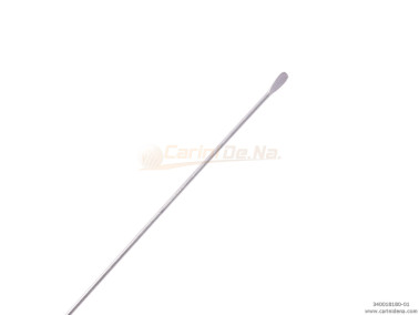 ASTINE ZINCATE mm 2.0 X 100 BATT X TASTI LEGNO - FE0033