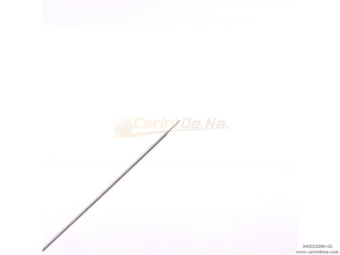 ASTINE ZINCATE mm 2.2 X  90 BATT X TASTI LEGNO