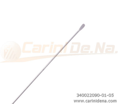 ASTINE ZINCATE mm 2.2 X  90 BATT X TASTI LEGNO