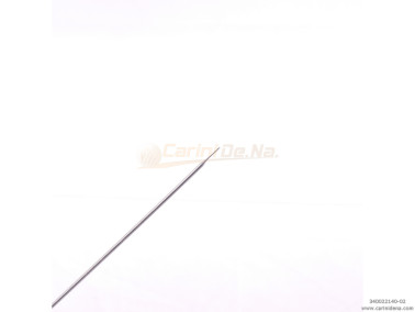 ASTINE ZINCATE mm 2.2 X 140 BATT X TASTI LEGNO