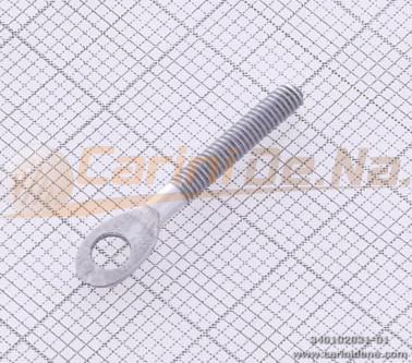 astine zincate filettate  mm 22 x  20  batt  for 31