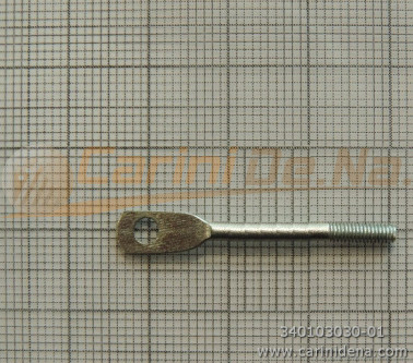 GALVANIZED THREADED RODS  mm 2.2 X 30 + BATT + FOR 3.1