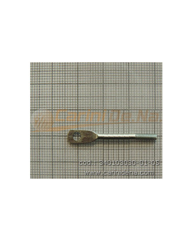 ASTINE ZINCATE FILETTATE  mm 2.2 X  30 + BATT + FOR 3.1