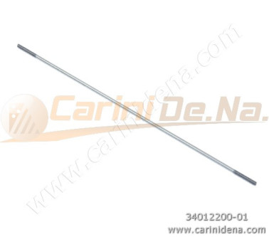 GALVANIZED THREADED RODS 2 LATI mm 200