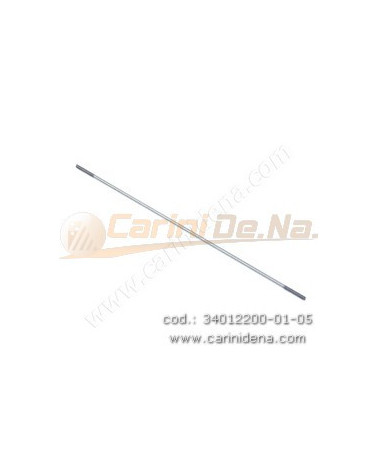 ASTINE ZINCATE FILETTATE 2 LATI mm 200