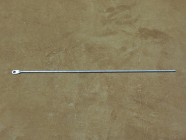 GALVANIZED RODS mm 2.4 X 210 BATT + FOR 3.1