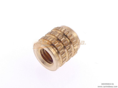 ghiere di ottone d5  m3