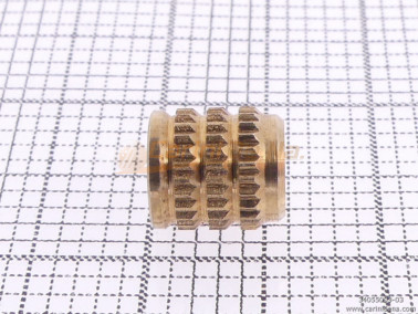 ghiere di ottone d5  m3