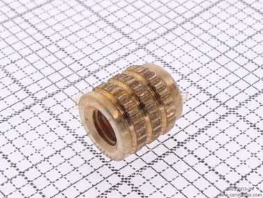 ghiere di ottone d5  m3