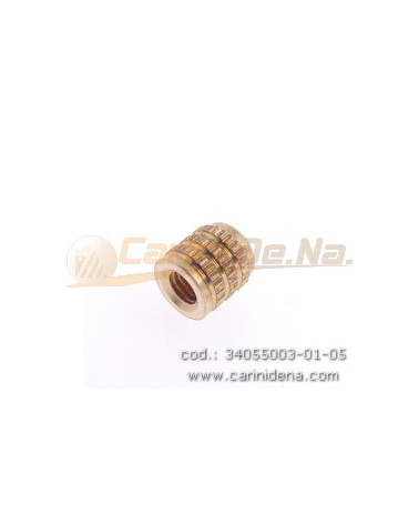 ghiere di ottone d5  m3